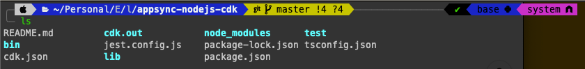 cdk file structure