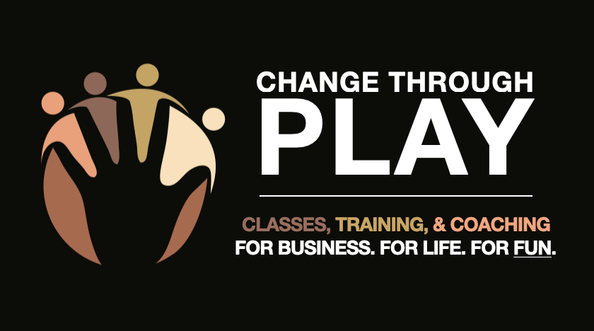 Change Through Play Improv & Training Studio Graphic Logo