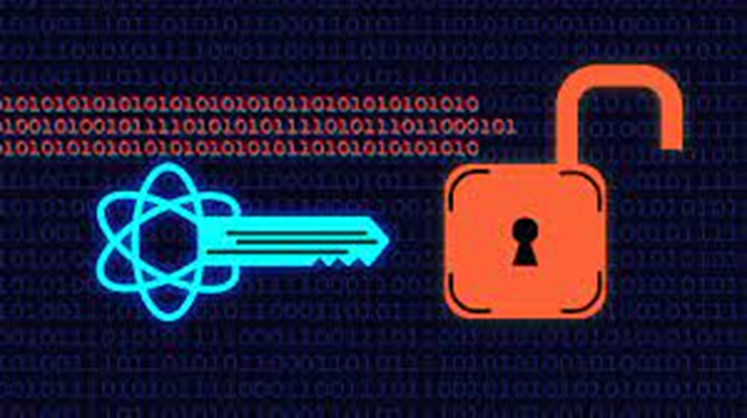 Code, Encryption key and Lock