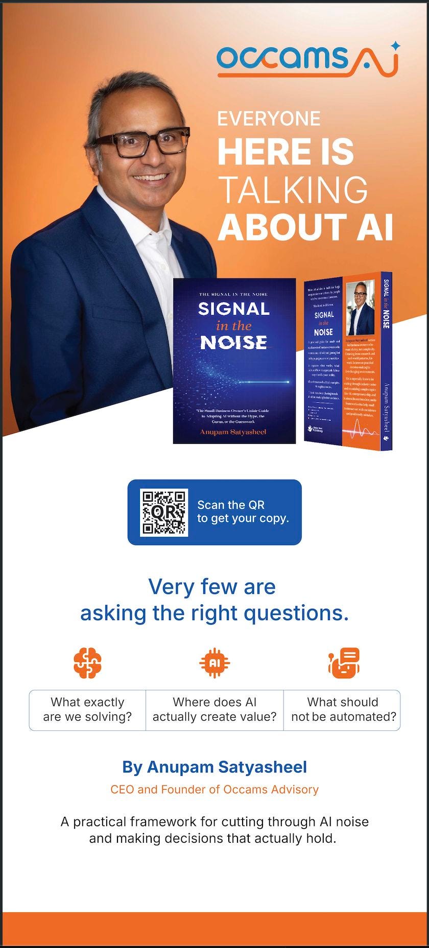 Signal In The Noise By Anupam Satyasheel