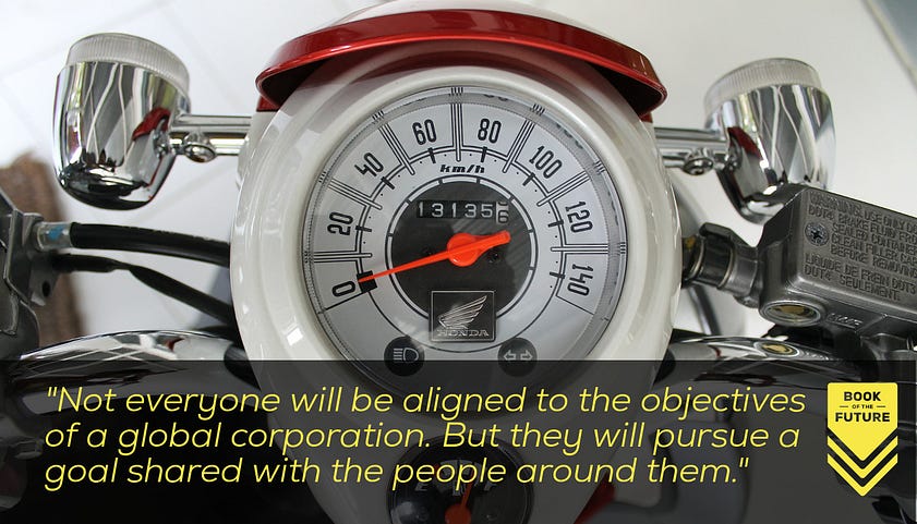 The objective gap: how do you align the goals of a company and its people?