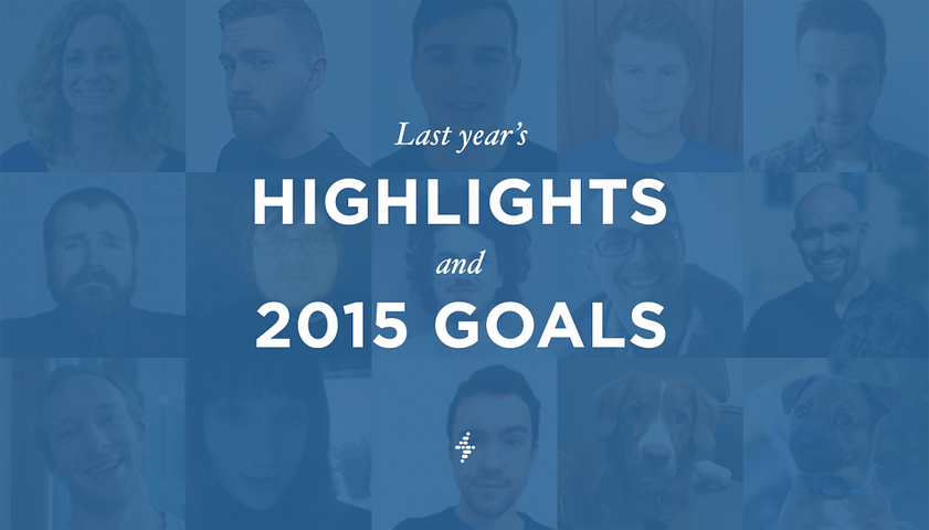 Last Year's Highlights and 2015 Goals
