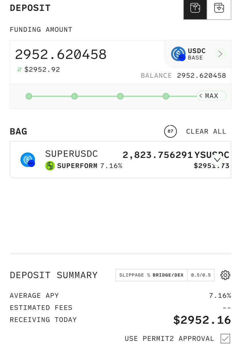 Superform Brings Effortless DeFi & Cookie Mindshare Rewards