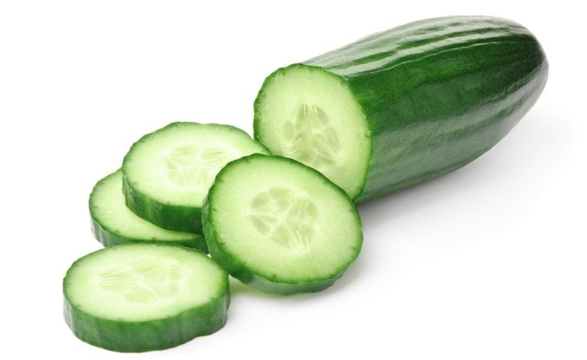 cucumber for skin tightening