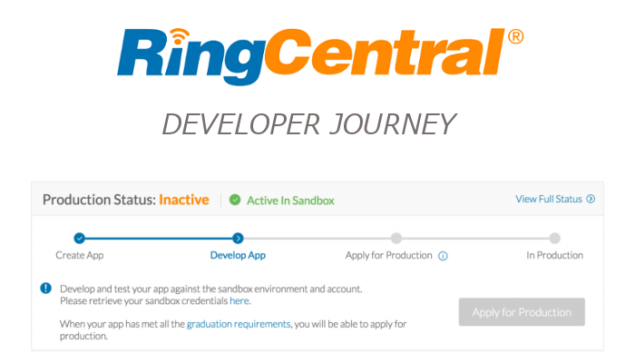RingCentral Developer Journey
