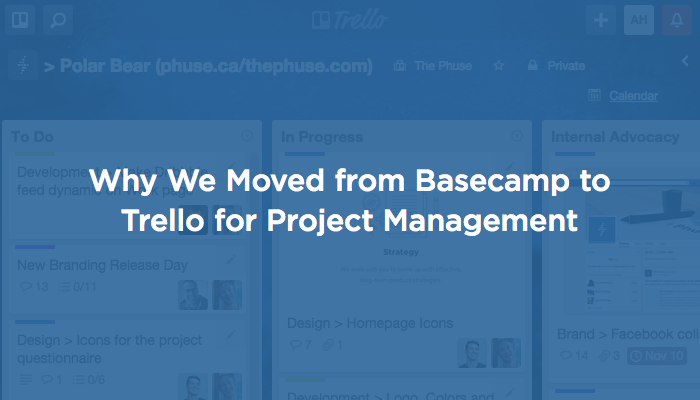 Why We Migrated from Basecamp to Trello for Project Management