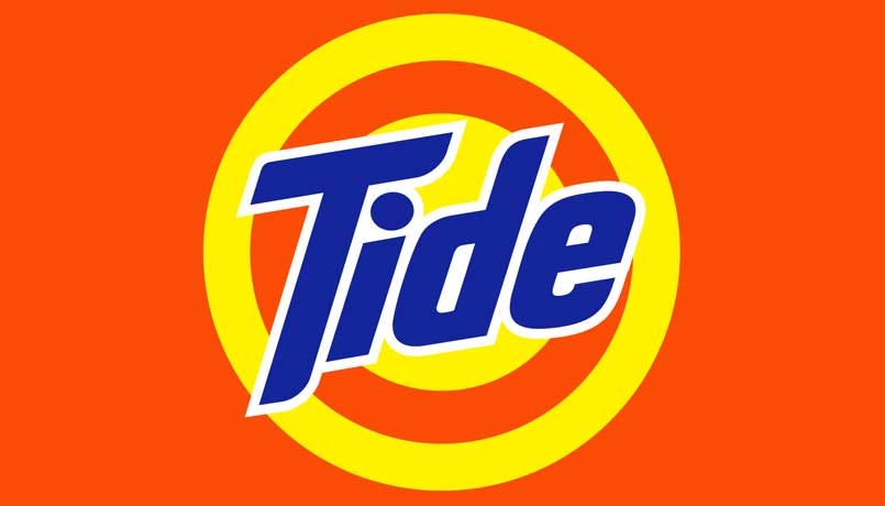 tide detergent powder advertisements