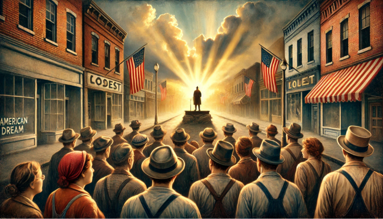 The Lost American Dream …. and the desperate search for a Savior | by Dick  Dowdell | The Political Prism | Medium