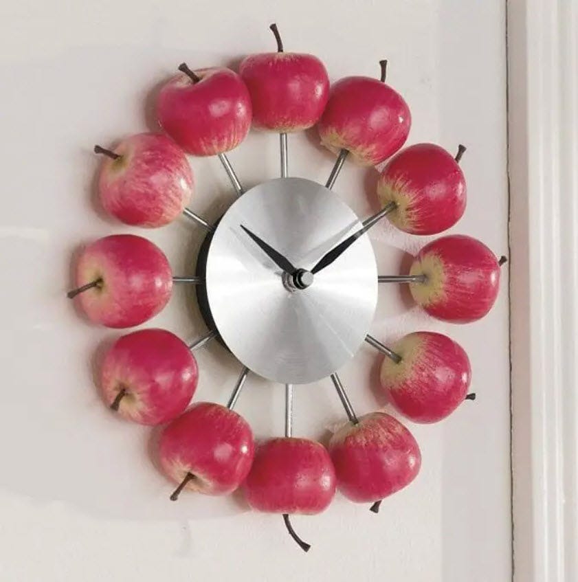 Apple Clock