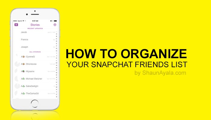 Snapchat friend emoji theme ideas