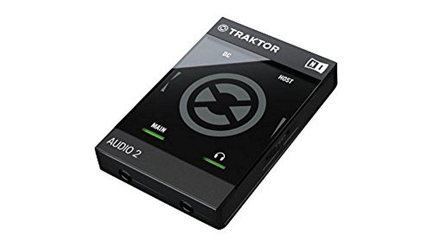 Native Instruments Traktor Audio 2