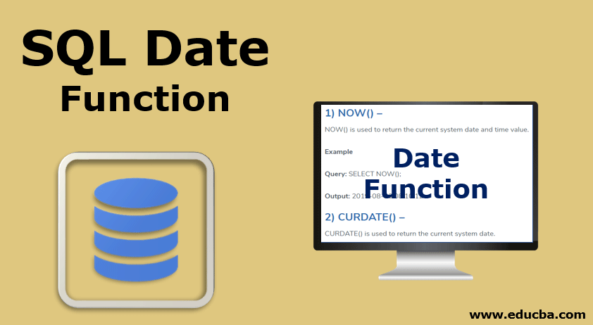 MySQL Date Functions
