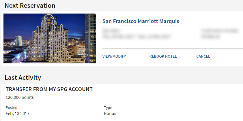 Marriott Stay SFO