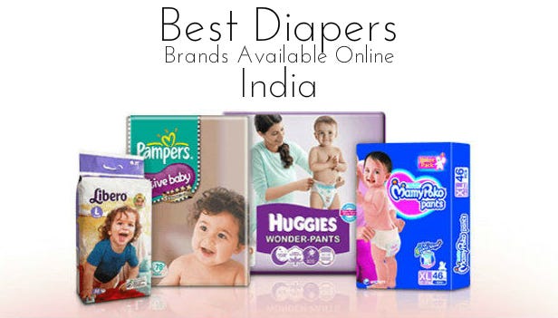 Best Baby Diaper Brands For Kids In India 2022