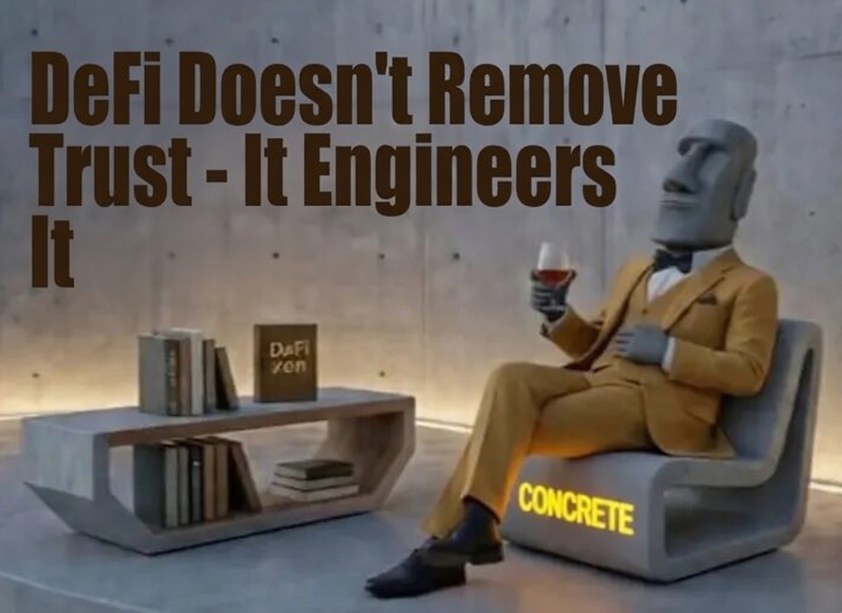 DeFi Doesn’t Remove Trust — It Engineers It