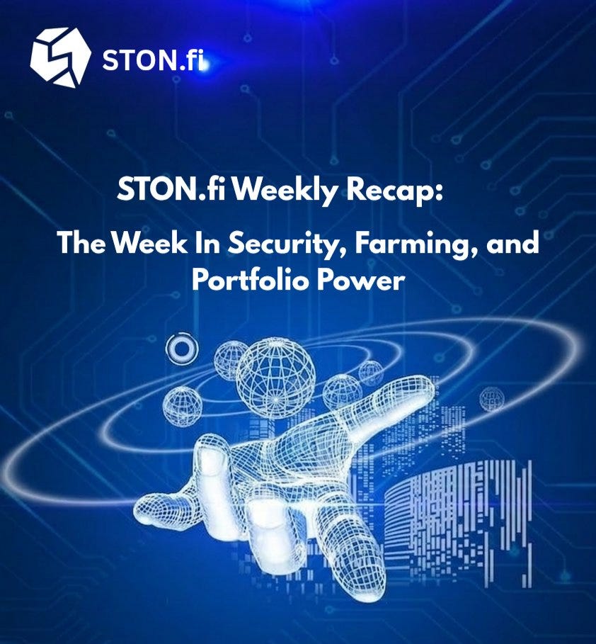 STONFI WEEKLY — BUILT DIFFERENT.