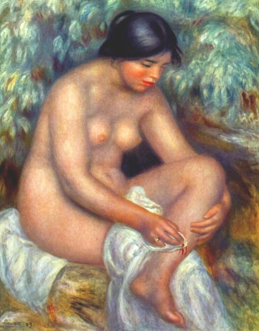 The Injured Bather, 1909