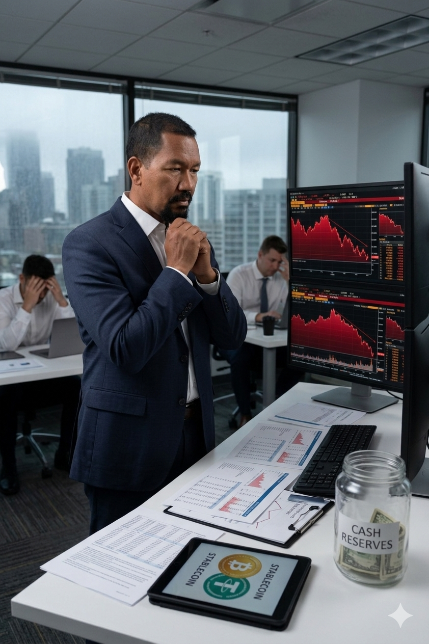 How I Use Cash to Survive and Thrive in Crypto Bear Markets
