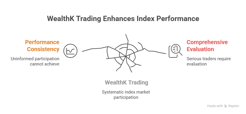 Index Wealth: WealthK Trading Markets for Systematic Index Investment