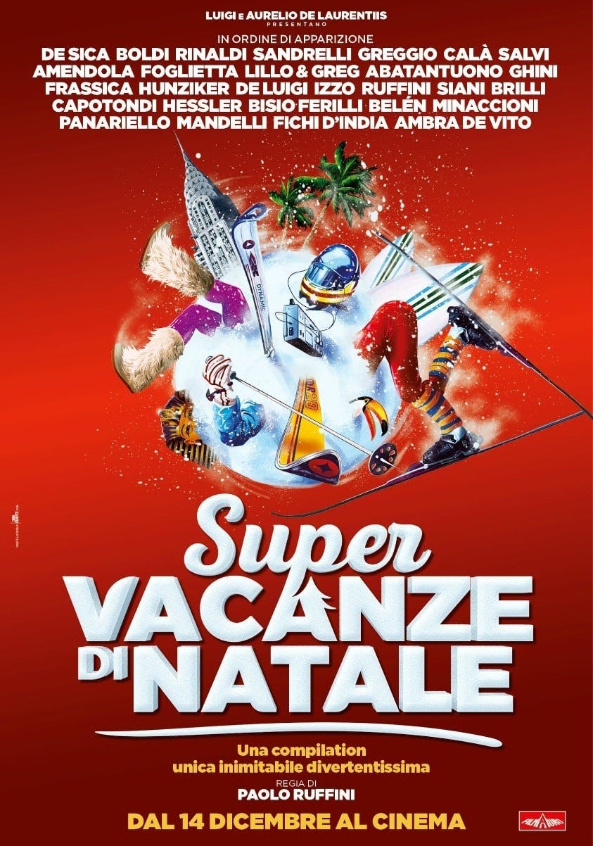 Super vacanze di Natale (2017) | Poster