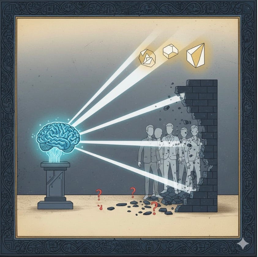 AI Is Exposing Who Never Carried Judgment