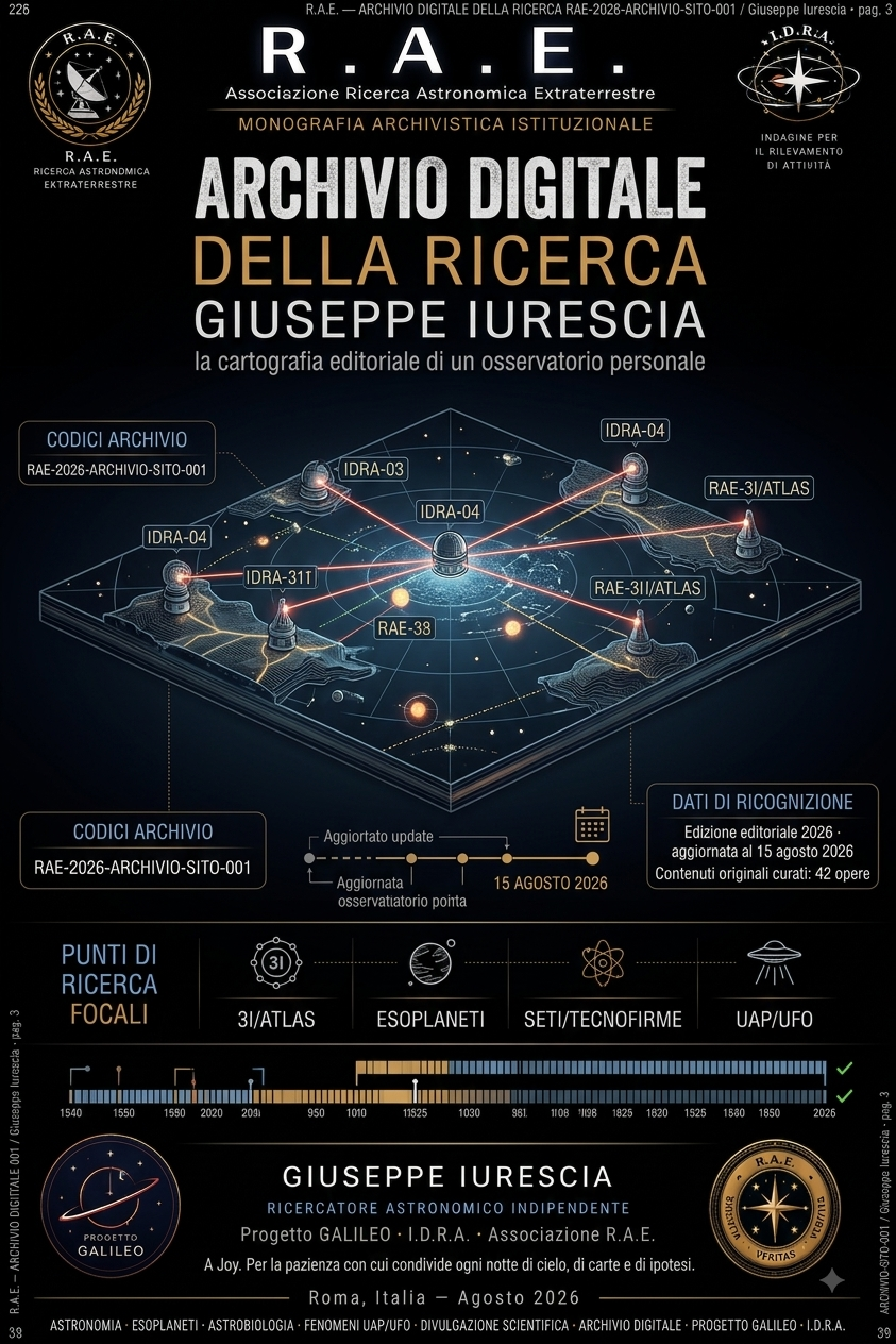 ARCHIVIO DIGITALE DELLA RICERCA