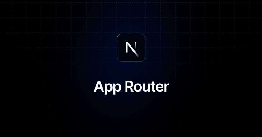 Next.js App Router