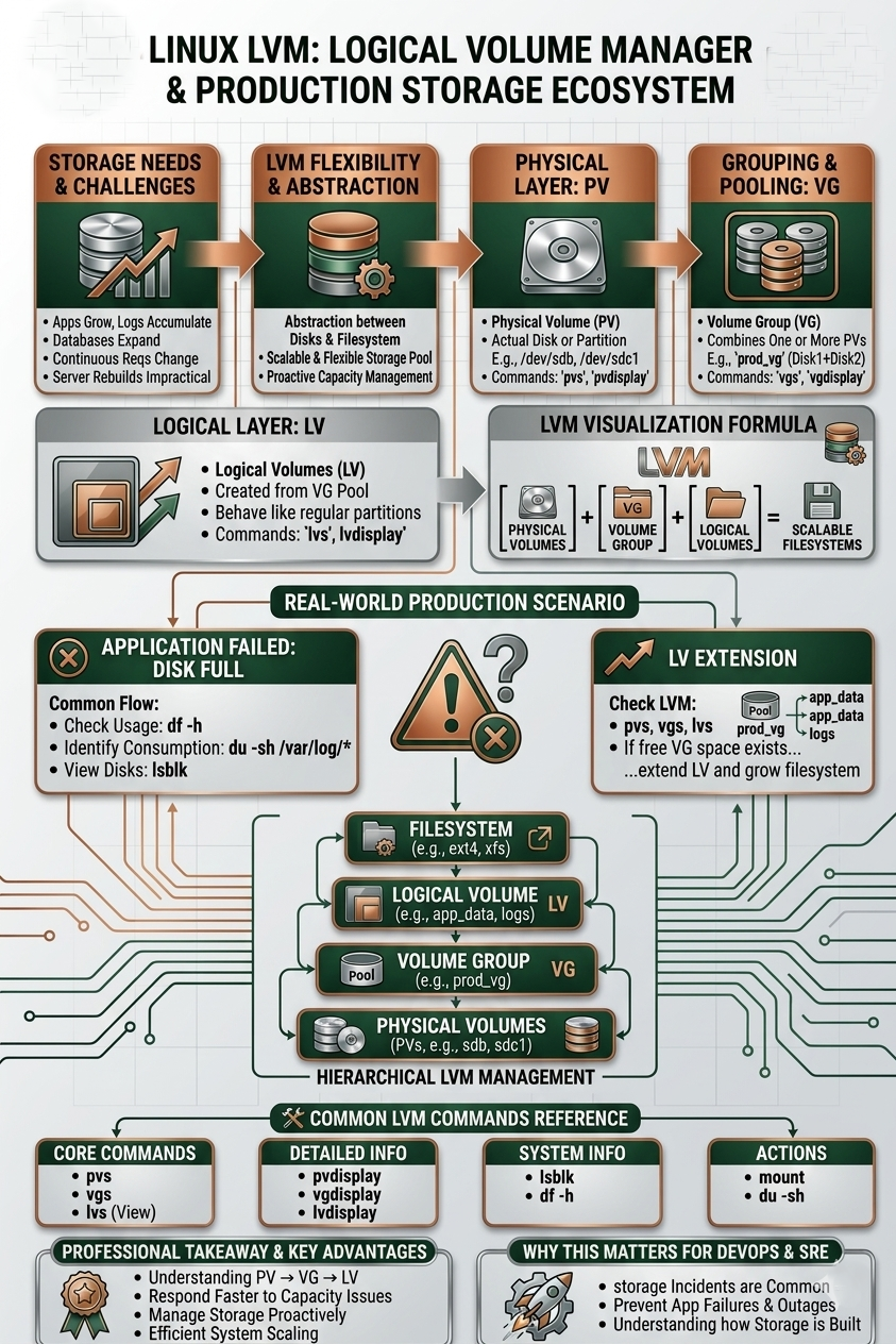Linux Volume Management (LVM)