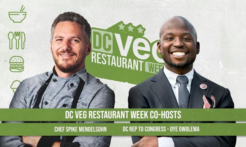 Interview Max Broad, DC Veg Restaurant Week LaptrinhX / News