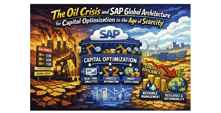The Oil Crisis and SAP Global Architecture for Capital Optimization in the Age of Scarcity