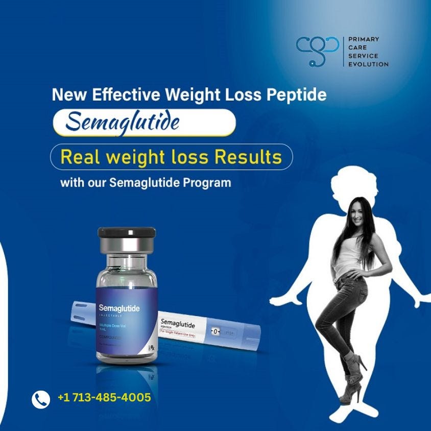 Semaglutide for Weight Loss in Houston