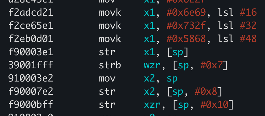 Shellcoding for aarch64 (MacOS & Linux)