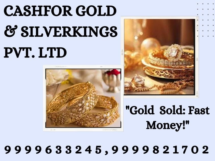 cash for gold in Noida Sector 18