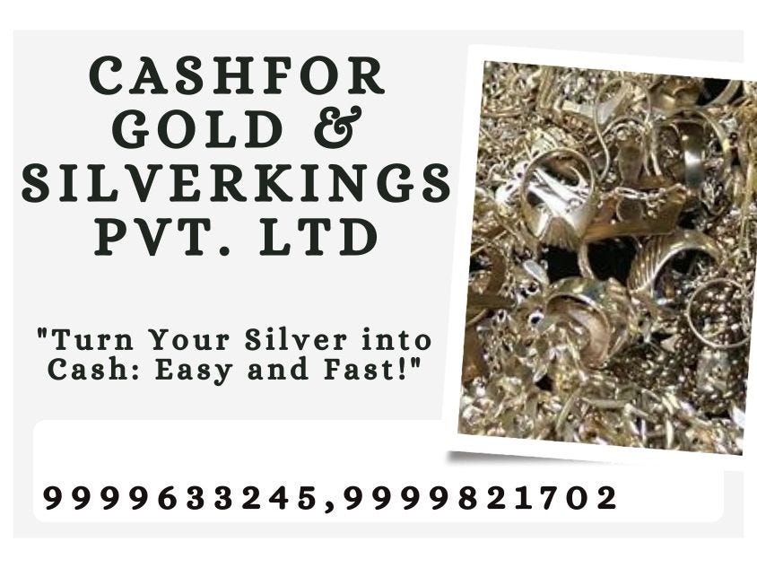 best silver buyer in Delhi