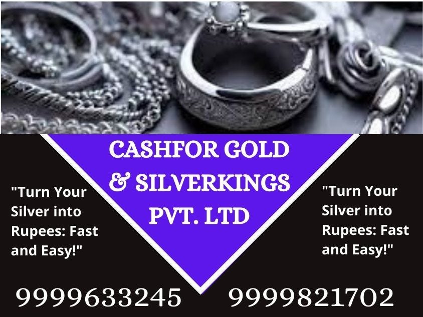 sell silver in Gurgaon