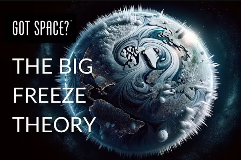 The Big Freeze: How The Universe Might End.