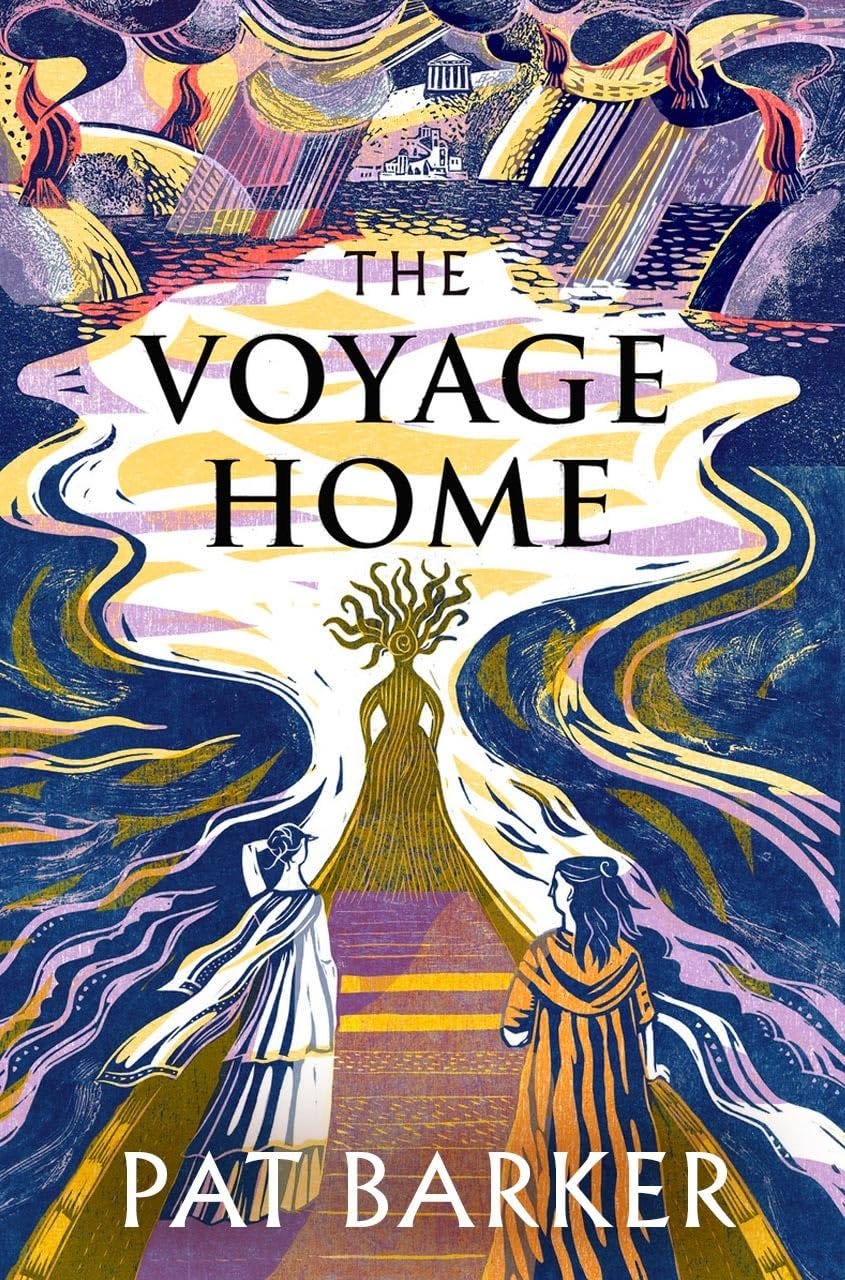 PDF The Voyage Home (Women of Troy, #3) By Pat Barker