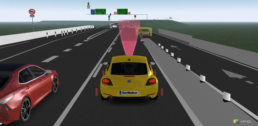 atlatec autonomous vehicle simulation