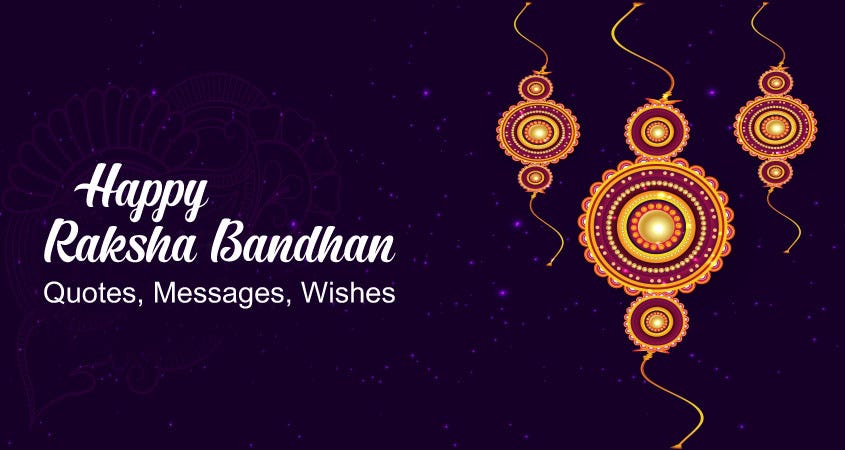 Happy Raksha Bandhan Wishes messages