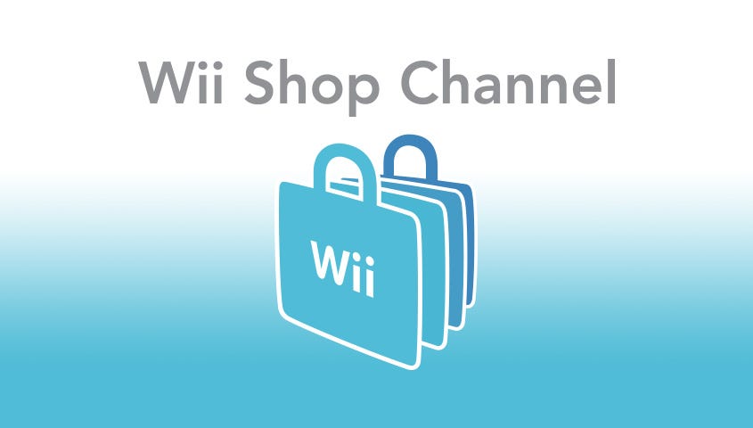 Image result for Wii shop channel