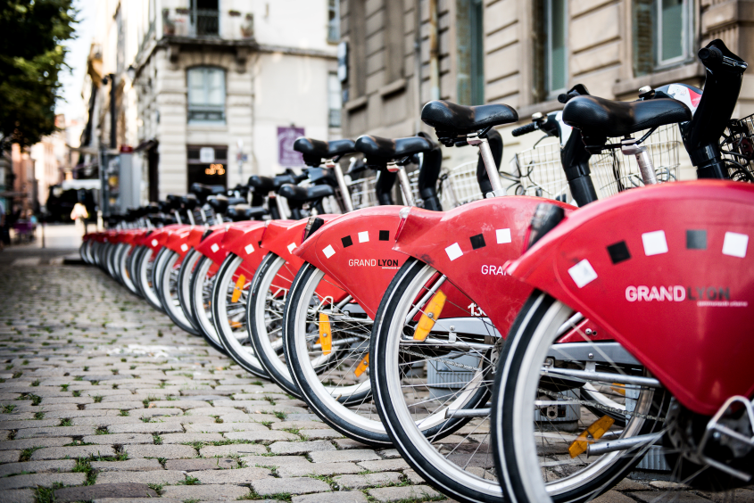 Bicycles: the symbol of sustainable cities