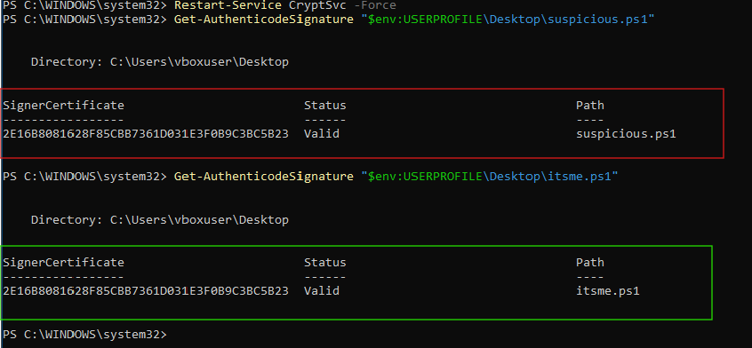 Hijacking Digital Signatures: A Hands-On Lab Walkthrough