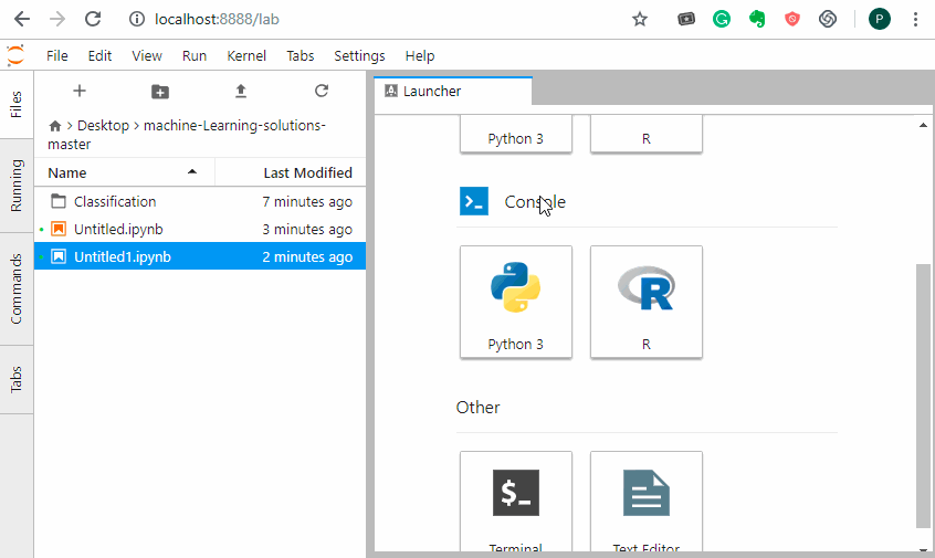 Jupyter Lab Evolution of the Jupyter Notebook LaptrinhX