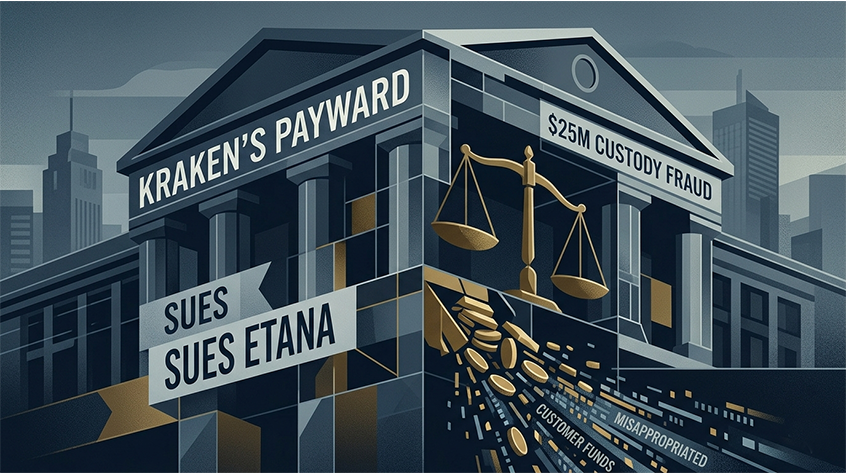 Kraken’s Payward Sues Etana Over $25M Custody Fraud