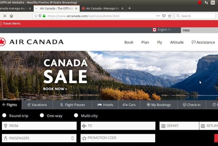 Exploring the Air Canada Website: Your Comprehensive Guide