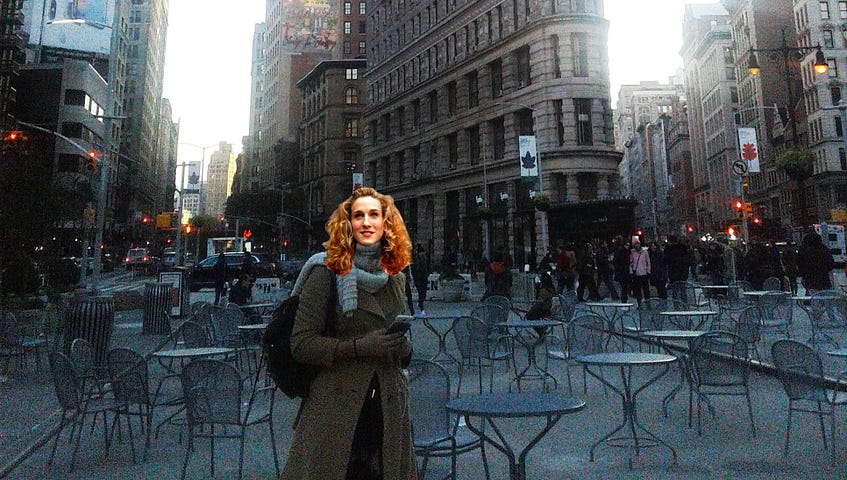 Dating New York blog
