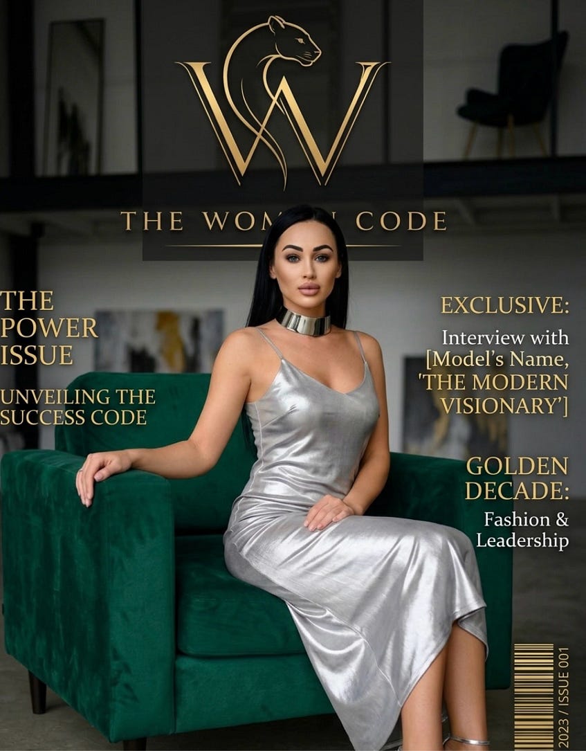 The Power Issue: An Interview with the Visionary Behind The Woman Code If you are seeing this, you…