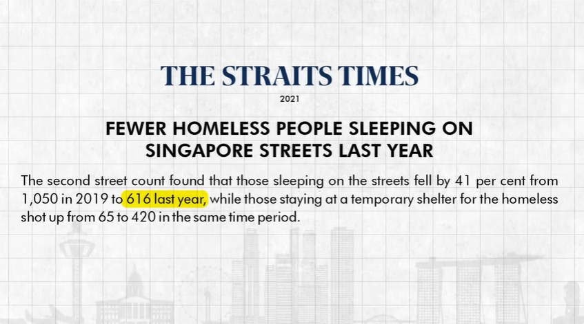 People on Streets in Singapore