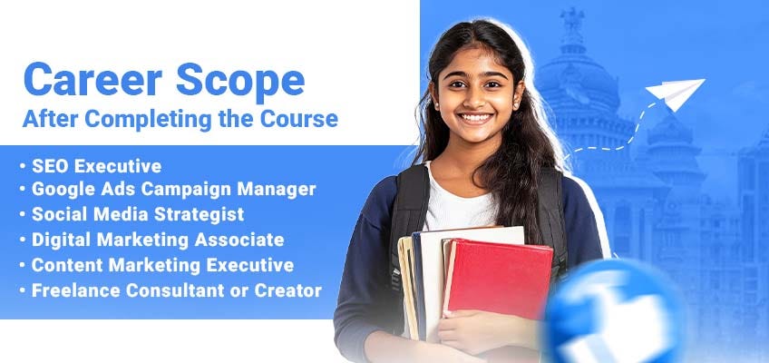 Career Opportunities After Completing Digital Marketing Training