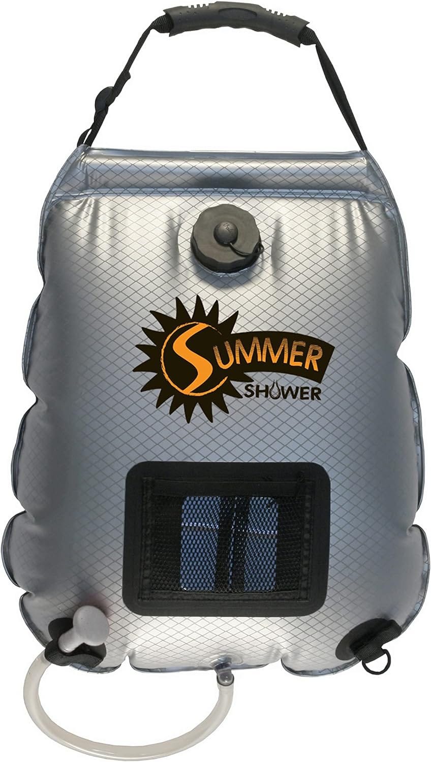 Portable campervan shower